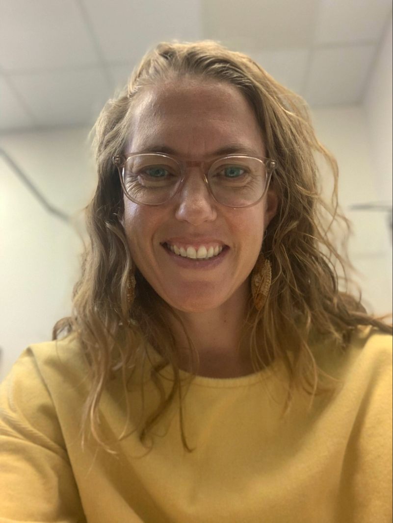 Dr Kerri Thomas, clinical psychologist in Darwin