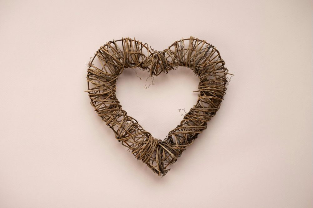 Relationship Counselling in Darwin Woven heart symbolising connection in relationship counselling